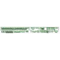 KB10-22：1350系床下機器(タイプ3)【武蔵模型工房　Nゲージ 鉄道模型】